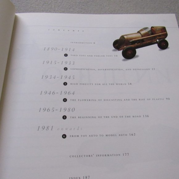 BOOK. CHRISTIE'S "WHEELS". MAGICAL WORLD OF AUTOMOTIVE TOYS - Picture 3 of 8